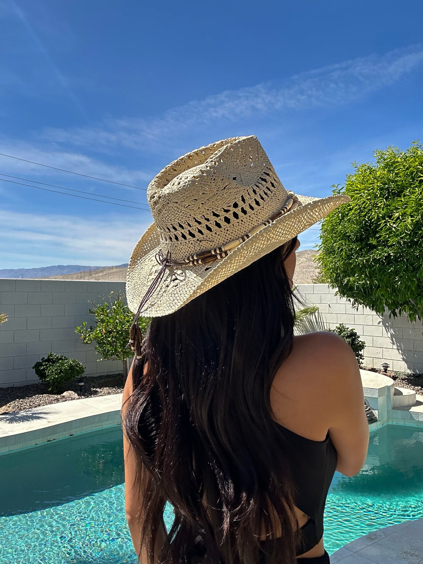 Meet You At Stagecoach Cowboy Hat